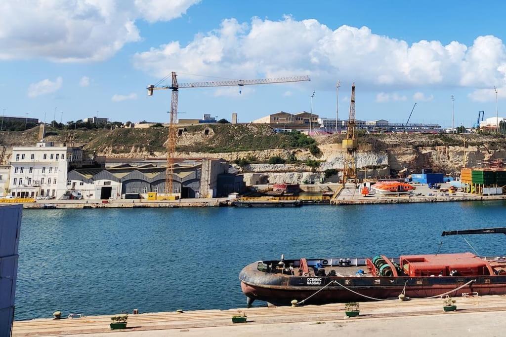 Cospicua Crew 2 Savynomad Harbour Residences Wow Views מראה חיצוני תמונה