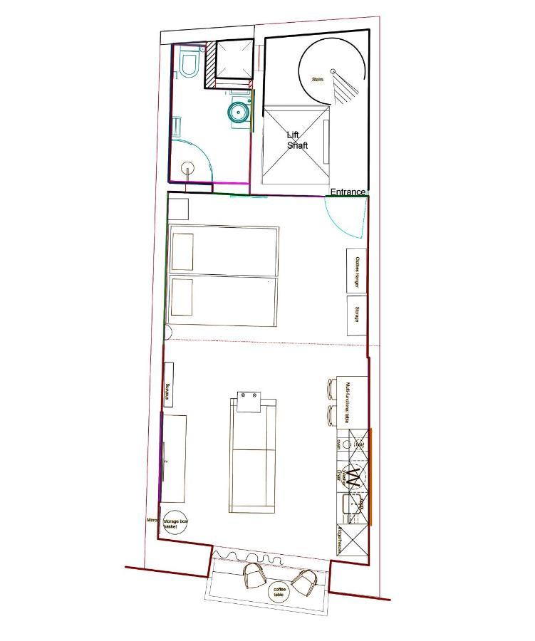 Cospicua Crew 2 Savynomad Harbour Residences Wow Views מראה חיצוני תמונה